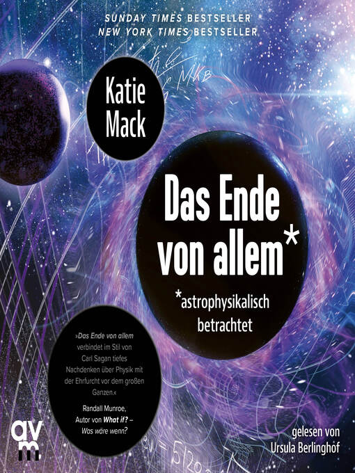 Title details for Das Ende von Allem* by Katie Mack - Available